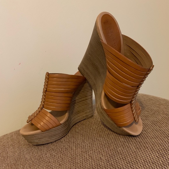 Coach Shoes - Coach Bristol Wedge 8.5 Coach Shoes - Coach Bristol Wedge 8.5